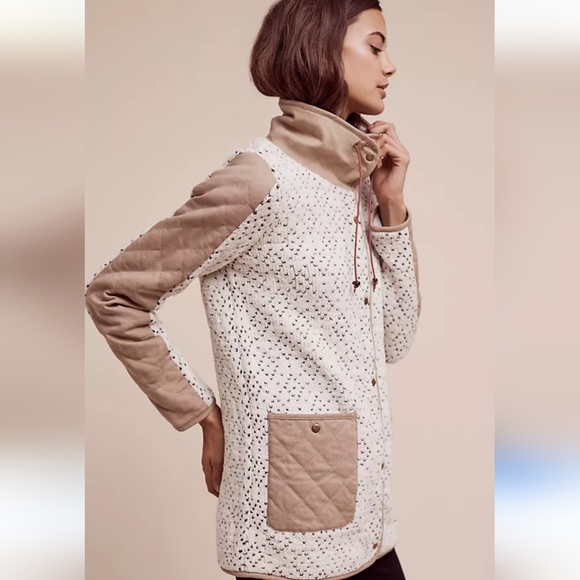 Anthropologie Jackets & Blazers - Anthropologie Sleeping On Snow Lake Placid Sweater Coat, Women's Size Large